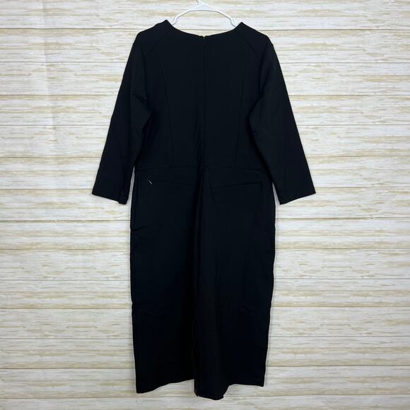 Betabrand NWT 9 to 5 Ponte Pocket Dress - Picture 7 of 7